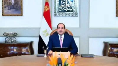 السيسي يتابع الشراكة مع القطاع الخاص في الطاقة المتجددة