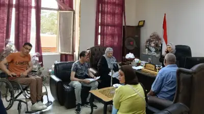 مديرية عمل الإسماعيلية توفر وظائف جديدة لذوي الهمم
