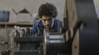 أدهم شكر يفوز بجائزة أفضل ممثل عن دوره في فيلم المستعمرة