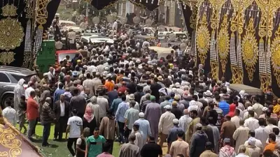 وصول جثامين ضحايا حادث توشكى إلى الدقهلية في مشهد جنائزي مهيب