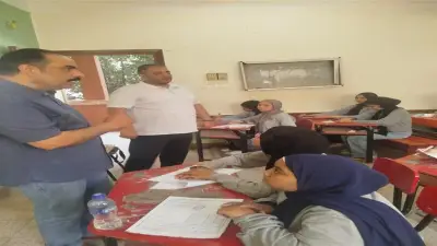 تشديدات في امتحانات النقل بسوهاج.. منع الهواتف وغلق اللجان لتحقيق الانضباط
