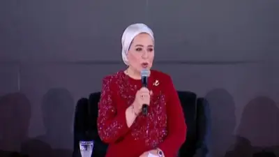 انتصار السيسي لـ«عرايس فرحة مصر»: كلكم بناتي وأفتخر بكم