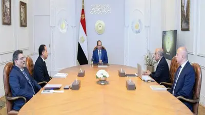 السيسي يتابع جهود تدعيم الشبكة القومية للكهرباء ومشروعات الطاقة المتجددة