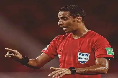 أمين عمر حكما لمباراة المصري والأهلي في الدوري الممتاز