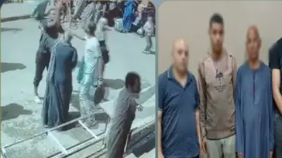 ضبط المتهمين بالتعدي على صاحب معرض دراجات نارية في الجيزة بسبب مكبرات الصوت