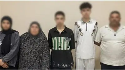 مشاجرة بالأسلحة البيضاء في الخصوص بسبب خلافات الجيرة وإصابة شخصين