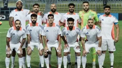 طلائع الجيش يتقدم على فاركو بهدف إسلام محارب في الشوط الأول