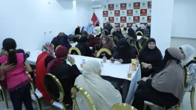مؤسسة أبو العينين تنظم قافلة لمحو الأمية بالتعاون مع تعليم الكبار