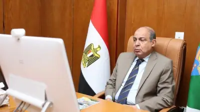 محافظ المنيا يشارك في اجتماع مجلس المحافظين لمتابعة استعدادات عيد الأضحى