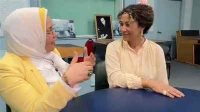 غالية بن علي في سهرة خاصة مع منال العارف احتفالًا بعيد الأضحى على صوت العرب