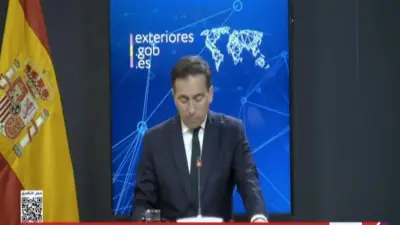 وزير خارجية إسبانيا يدعو للحوار لوقف النزاعات في فلسطين وإيران ولبنان
