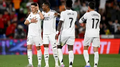 المونديال يداوي جراح نجم ريال مدريد بعد موسم صعب