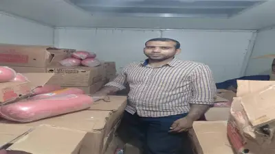 ضبط طن لانشون منتهي الصلاحية في حملة تموينية بقنا