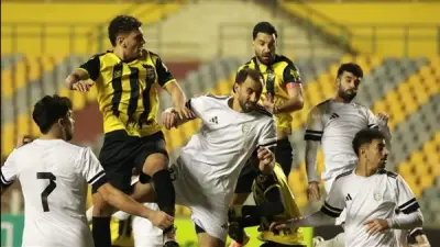 المقاولون العرب يتعادل مع وادي دجلة بهدف لمثله في الدوري المصري