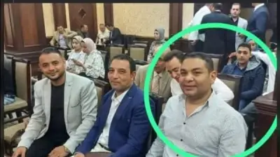 عضو حزب سياسي وقيادي بلجنة مصالحات مرتكب مجزرة أبنوب