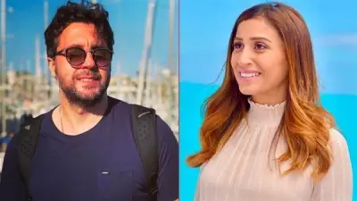 هشام ماجد يكشف غيرته من دينا الشربيني بسبب بناته وأولادهن