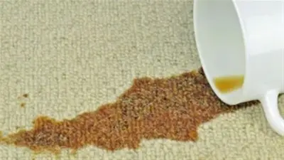 مكونات طبيعية للتخلص من بقع السجاد نهائيا دون كيماويات