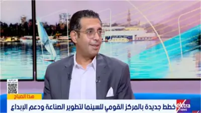 رئيس القومي للسينما: شباب مصر يصنعون أقوى الأفلام عالمياً ونفتح الأبواب للمبدعين