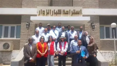 مصانع سكر قوص تتجه للصناعة الصديقة للبيئة بزيارة من التنمية المحلية والبيئة