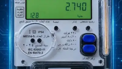 الحكومة تبدأ تحويل العدادات الكودية: تسهيلات جديدة وشروط مبسطة