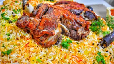 طريقة عمل مندي اللحم في المنزل بمذاق لا يختلف عن المطاعم في عيد الأضحى