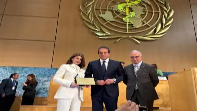 وزارة الصحة تهنئ هبة السويدي بتكريمها في جمعية الصحة العالمية