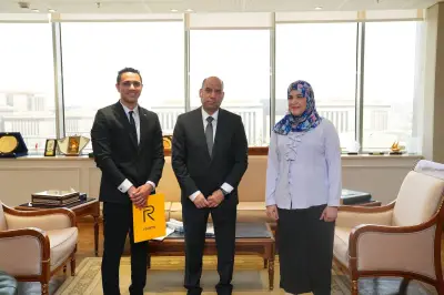 وزير العمل يحقق حلم بطلة مصر من ذوي الهمم راندا حسني