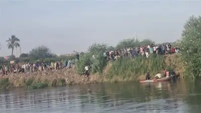 انتشال جثمان طالب ثانوي غرق في ترعة بالدقهلية
