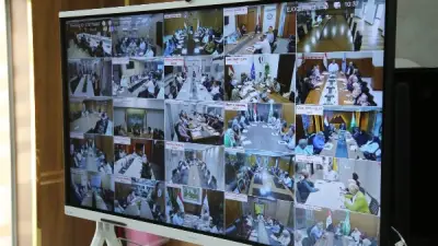 محافظ كفر الشيخ يتابع منظومة التقنين والمتغيرات المكانية