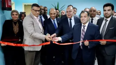 افتتاح وحدة العناية المركزة بمستشفى المعبر الجامعي بقنا
