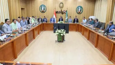 محافظ المنوفية يوجه باختيار موقع لإنشاء شلتر للكلاب الضالة