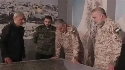 محمد عودة آخر قادة طوفان الأقصى يتولى قيادة الجناح العسكري لحماس