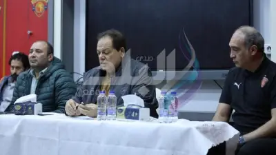أبو العينين يحفز لاعبي سيراميكا قبل مواجهة الزمالك: لا نلعب إلا للفوز