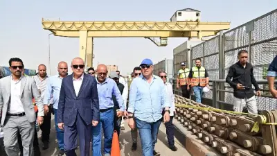 وزير الري يتفقد قناطر إسنا وكورنيش الأقصر ويوجه بتحديث المنظومة المائية