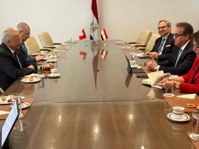 مصر وتونس تعززان التعاون في مكافحة الأوبئة ودعم الأمن الصحي