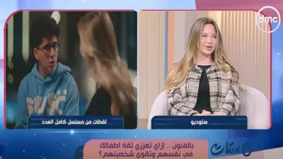 نيللي صادق: تجربتي الأولى في التلفزيون ناجحة والمسرح جزء أساسي من حياتي