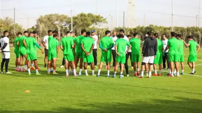 المصري يختتم استعداداته لمواجهة الأهلي في الجولة الأخيرة من الدوري