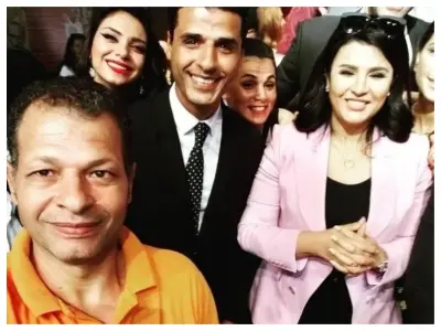 وفاة الفنان علي سيف مشارك في لعبة نيوتن ونصر الصعيد
