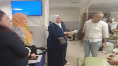 صحة المنيا تستجيب فوراً لشكاوى مرضى مستشفى الحميات وتحسن الخدمات