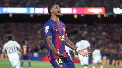 بأمر فليك.. برشلونة يقرر الإبقاء على راشفورد بشكل نهائي