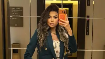 فرح شعبان تخطف الأنظار بإطلالة أنيقة تجمع بين الكلاسيكية والعصرية في أحدث ظهور