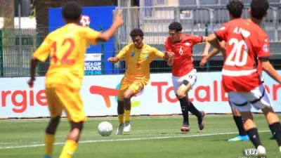 موعد مباراة منتخب مصر للناشئين القادمة في ربع نهائي أمم أفريقيا