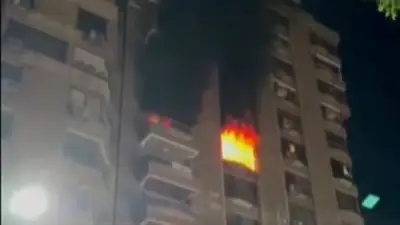 صرف مالك شقة نشب بها حريق في روض الفرج بعد تأكيد تسرب الغاز