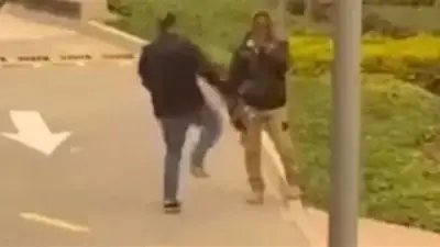 غداً الحكم في استئناف رجل أعمال على حبسه عاماً لاعتدائه على فرد أمن