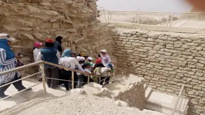 قصور الثقافة تنظم زيارة تثقيفية للأطفال لمتحف إيمحتب بسقارة