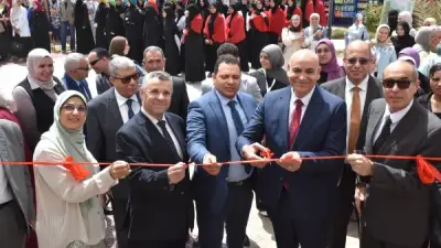 ختام الأنشطة الطلابية بتربية طفولة السادات في حفل فني وثقافي