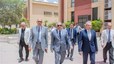 رئيس جامعة طنطا: نطور المعامل التخصصية لتحقيق الريادة العالمية