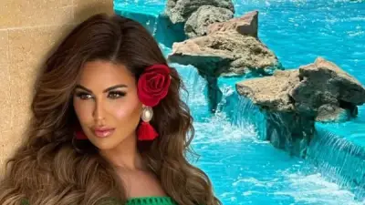 بالأخضر.. إطلالة جذابة لمي سليم تخطف الأنظار على إنستجرام