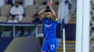 الهلال يخوض جولة الحسم بدون سالم الدوسري لمواجهة الفيحاء