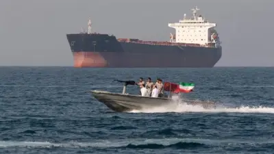 الحرس الثوري يعلن ترتيبات جديدة لعبور السفن بمضيق هرمز